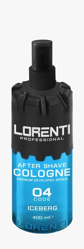 Lorenti Professional After Shave Cologne - 400ml (04 Iceberg)