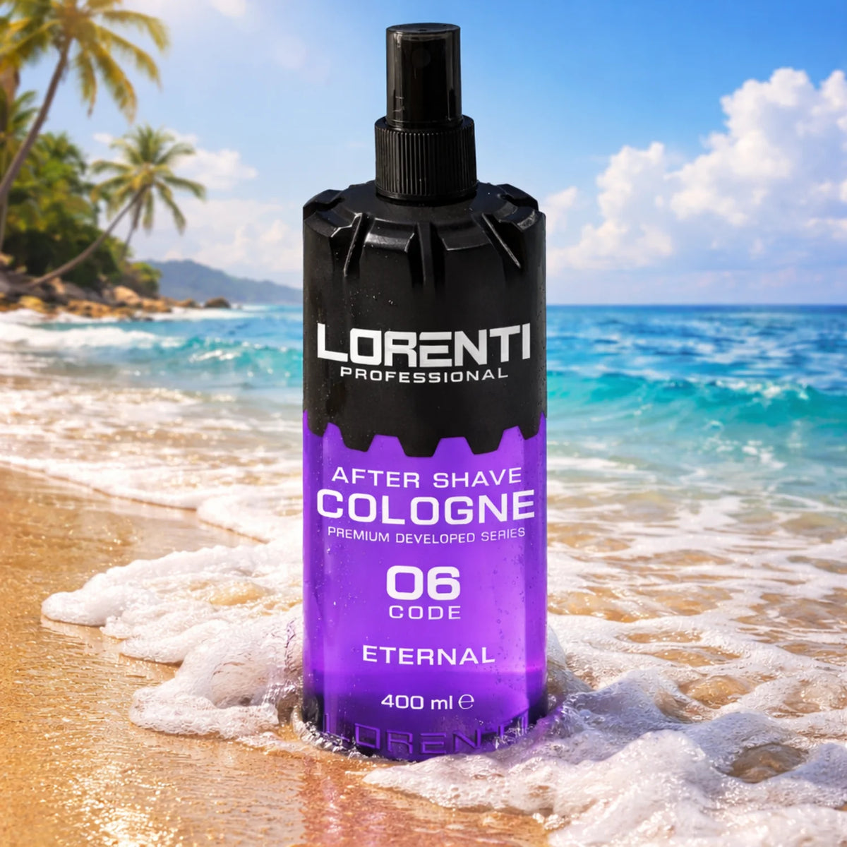 Lorenti Professional After Shave Cologne - 400ml (06 Eternal)