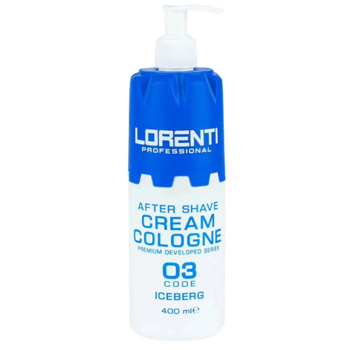 Lorenti Professional After Shave Cream Cologne - 400ml (Iceberg)