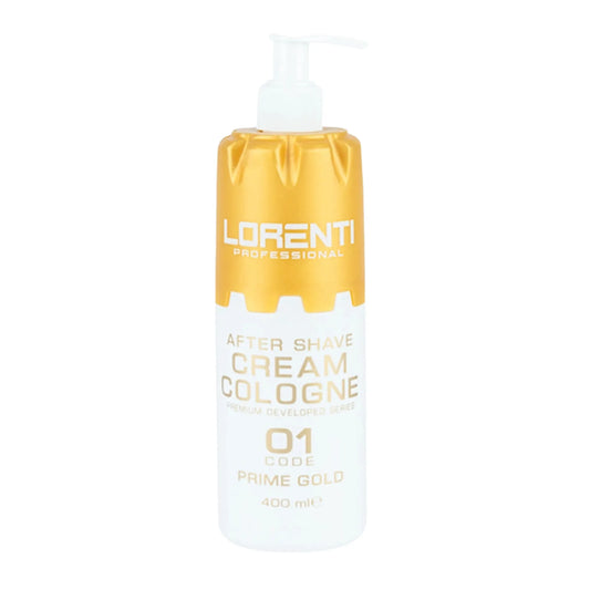 Lorenti Professional After Shave Cream Cologne - 400ml (Prime Gold)