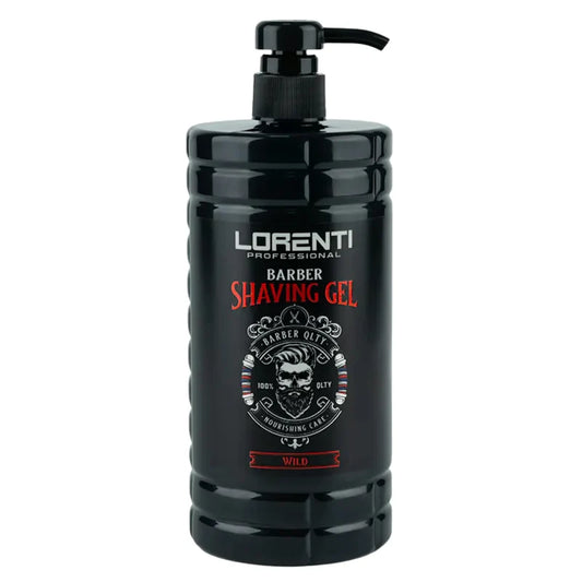 Lorenti Professional Barber Shaving Gel - 1L (Wild)