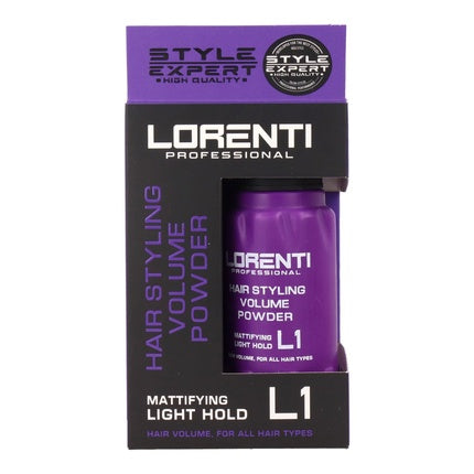 Lorenti Professional Hair Styling Volume Powder - 30g (Light Hold)