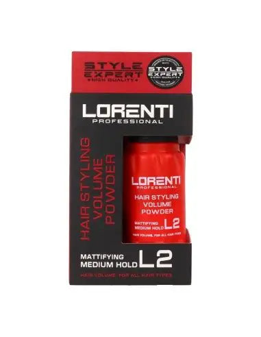 Lorenti Professional Hair Styling Volume Powder - 30g (Medium Hold)