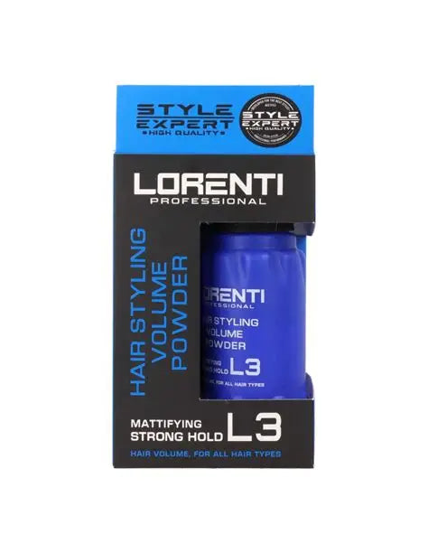 Lorenti Professional Hair Styling Volume Powder - 30g (Strong Hold)