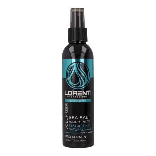 Lorenti Professional Sea Salt Volumizer Hair Spray - 200ml (Pro Keratin)