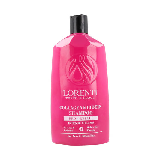 Lorenti Professional Shampoo - 630ml (Biotin and Collagen)