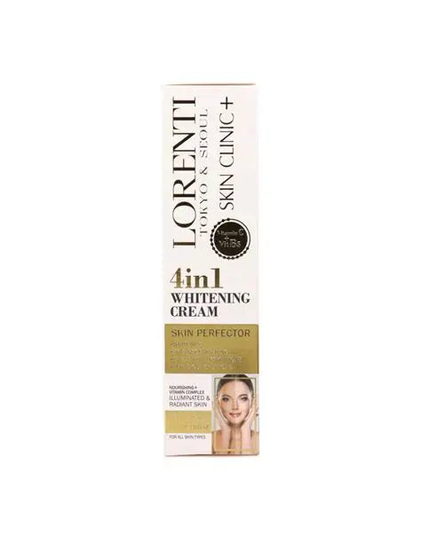Lorenti Skin Clinic+ 4 in 1 Whitening Cream - 150ml