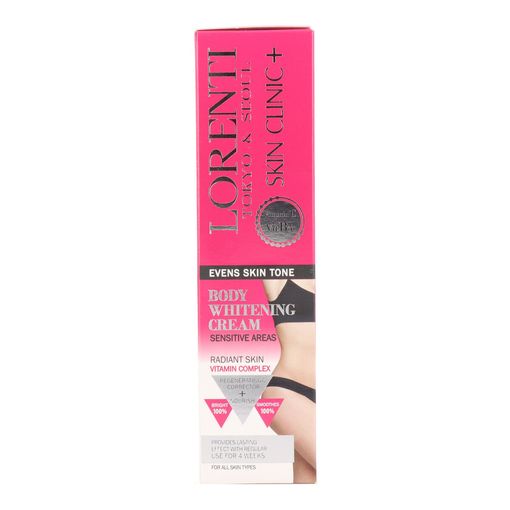 Lorenti Skin Clinic+ Body Whitening Cream - 150ml