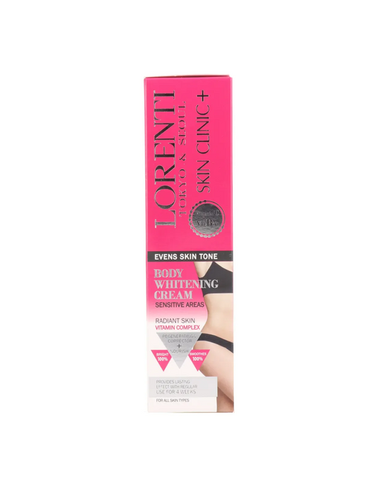 Lorenti Body Whitening Cream (150ml)