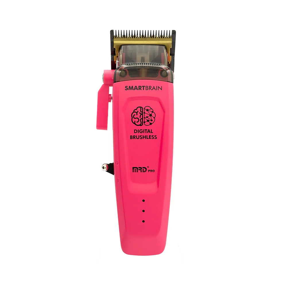 MRD-Pro Smart Brain Professional Metal Clipper (Pink)