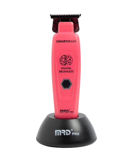 MRD-Pro Smart Brain Professional Metal Trimmer (Pink)