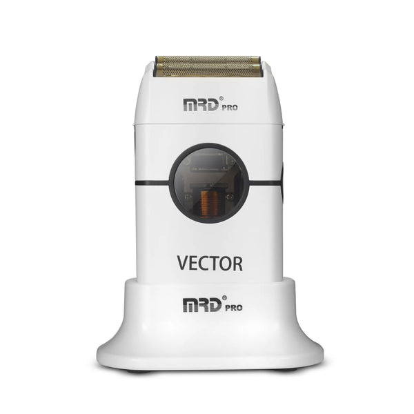 MRD PRO Vector Foil Shaver (White)