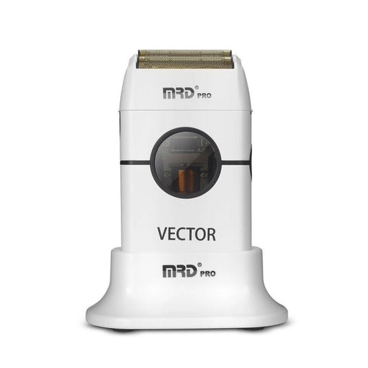 MRD PRO Vector Foil Shaver (White)