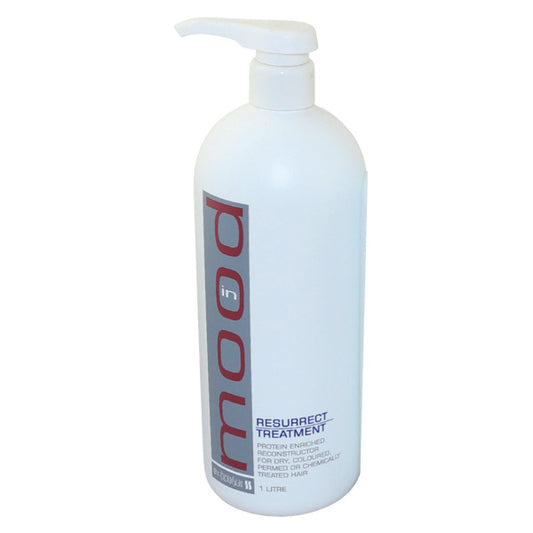 Mood In Protein Reconstructor for Dry, Coloured, Permed or Chemically Treated Hair - 1L