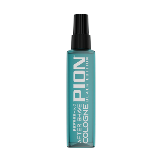PION Black Edition After Shave Cologne - 155ml (PC01 Ocean)
