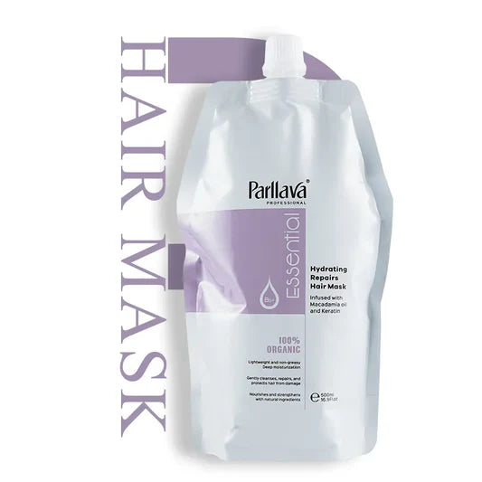 Parllava Professional Hydrate Repair Hair Mask - 500ml