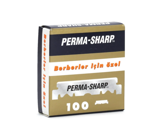 Perma-Sharp Razor Blades - 100pcs