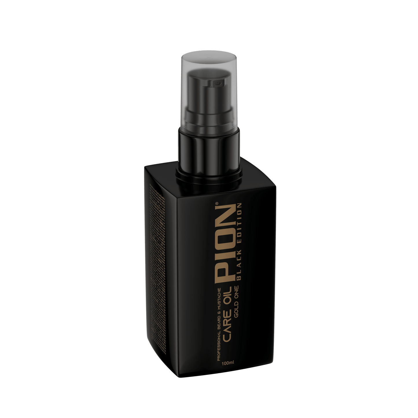 Pion Black Edition Professional Beard and Moustache Care Oil - 100ml (Gold One)