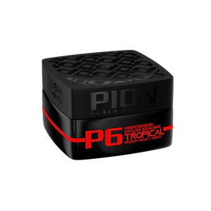 Pion Black Edition Professional Styling Wax - 150ml (P6 Tropical, Extra Hold)