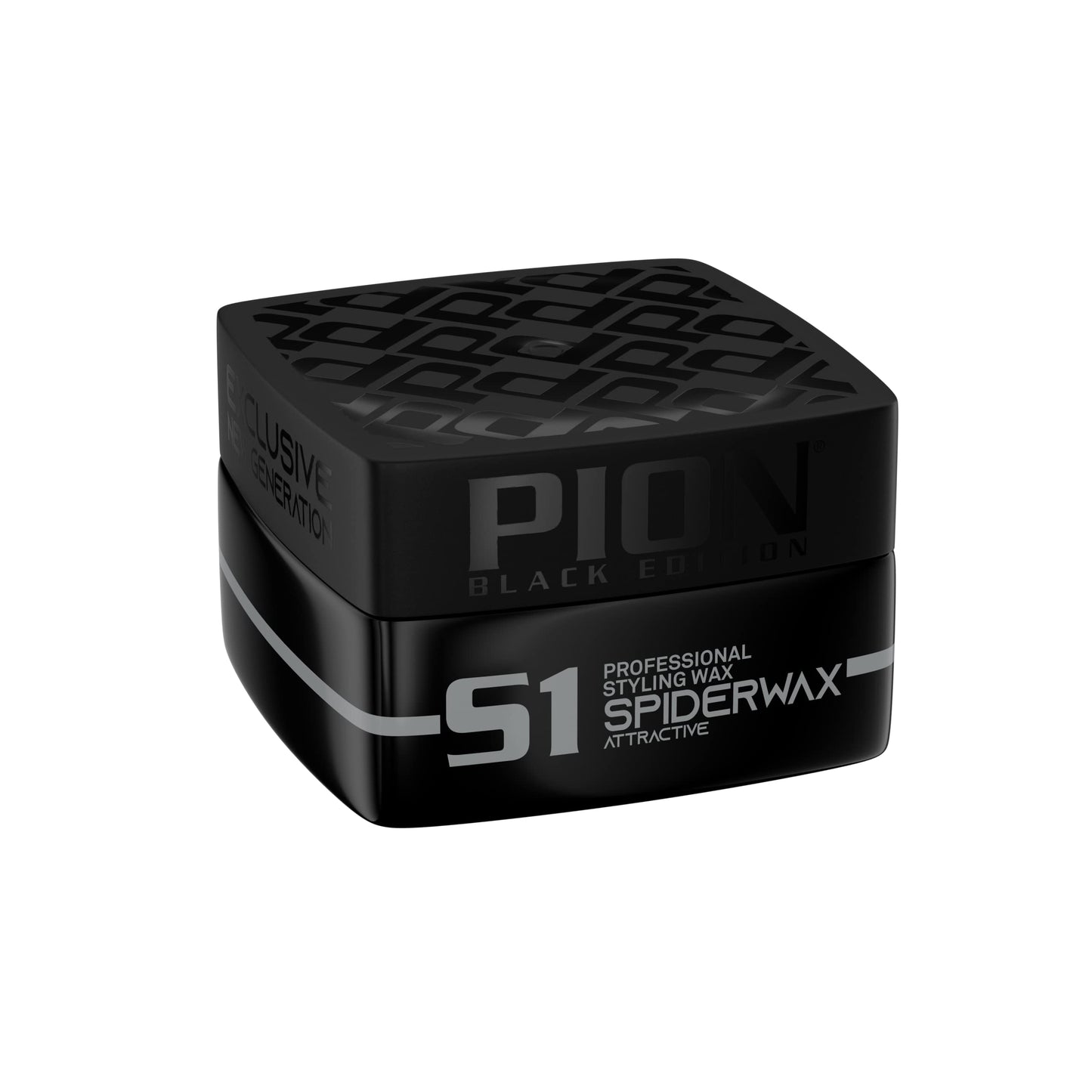 Pion Black Edition Professional Styling Wax - 150ml (S1 Spiderwax)