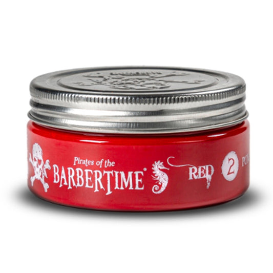 Pirates of the Barbertime Pomade Wax - 150ml (Red)
