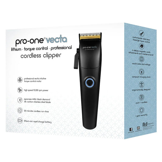 Pro-One Vecta Lithium Cordless Clipper