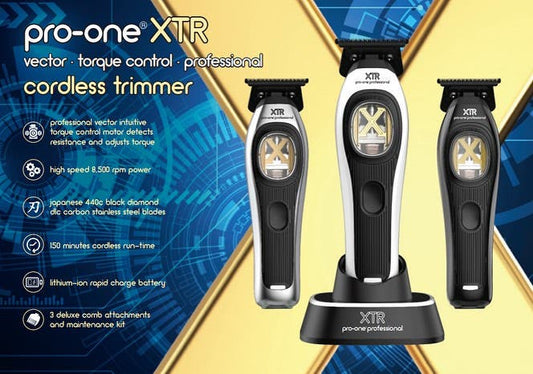 Pro-One XTR Vector Cordless Trimmer