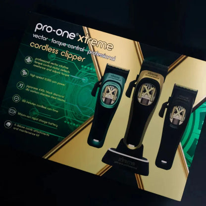 Pro-One Xtreme Vector Cordless Clipper