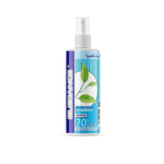 SadaPack Cosmetics Elegance Eau De Cologne Natural Spray - 250ml (Marine)