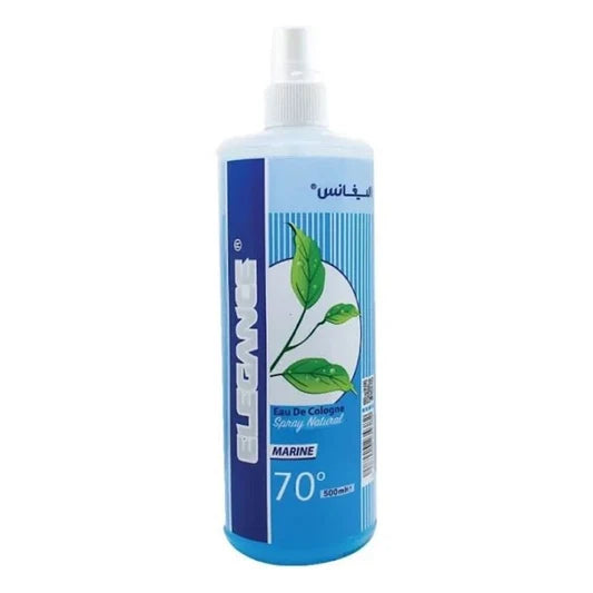 SadaPack Cosmetics Elegance Eau De Cologne Natural Spray - 500ml (Marine)