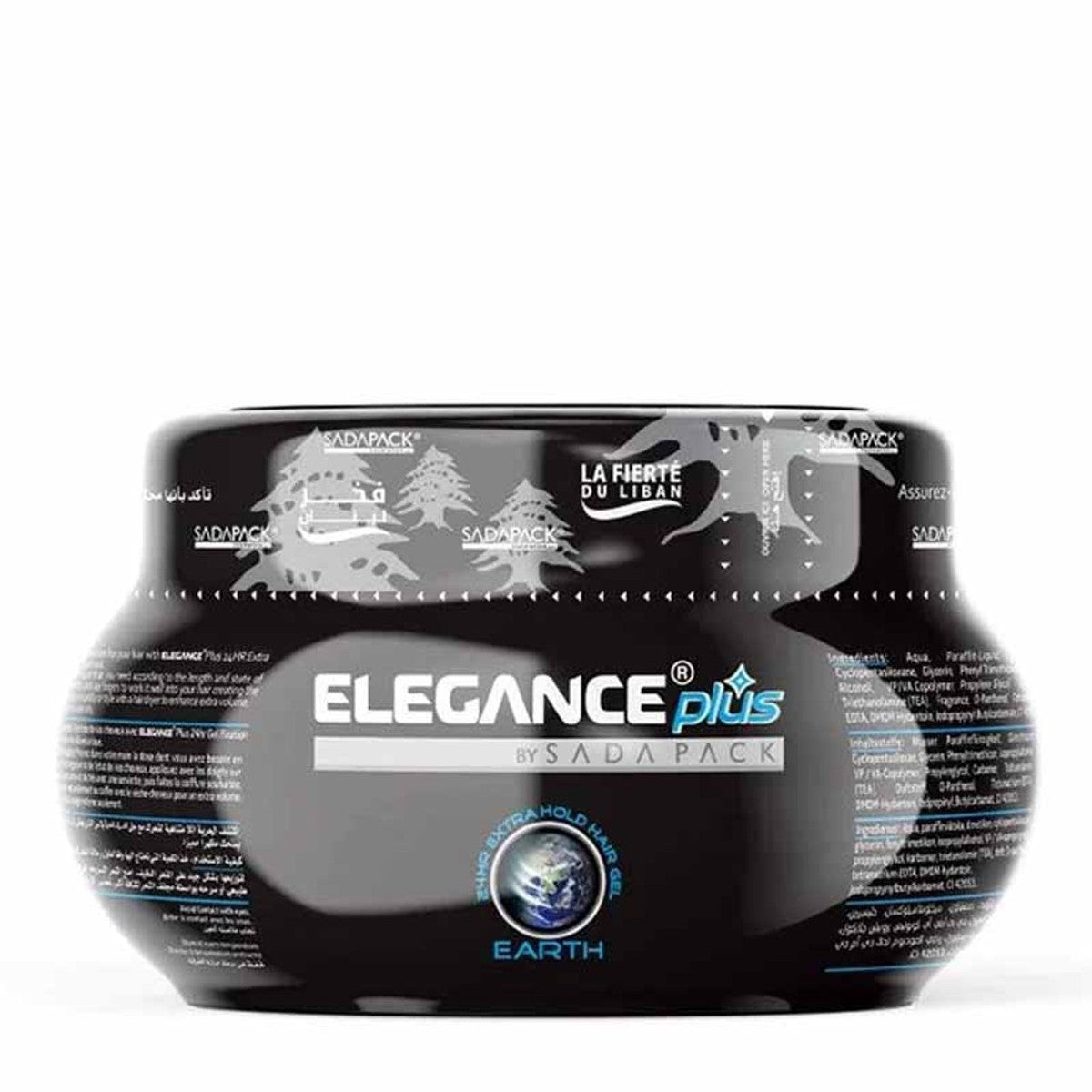 SadaPack Cosmetics Elegance Plus Extra Strong Hold Hair Gel - 500ml