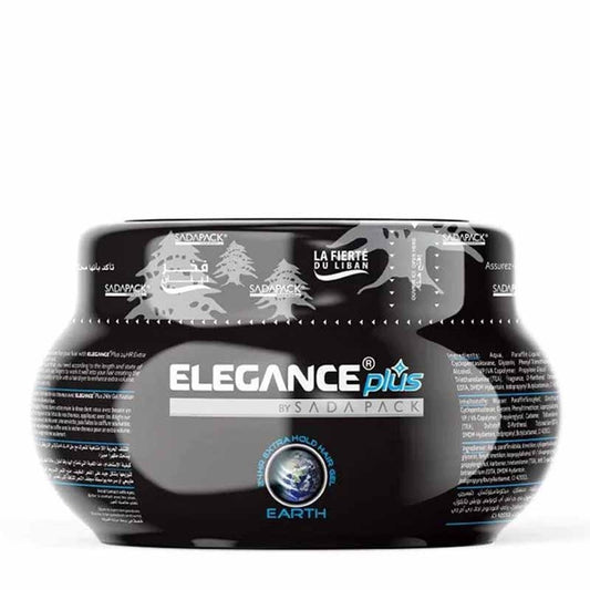 SadaPack Cosmetics Elegance Plus Extra Strong Hold Hair Gel - 500ml