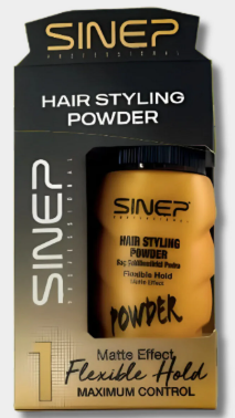 Sinep Professional Hair Styling Powder - 20g (Flexible Hold)