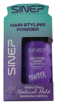 Sinep Professional Hair Styling Powder - 20g (Natural Hold)