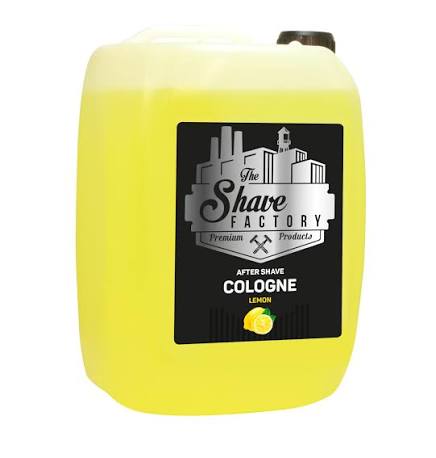The Shave Factory Cologne - 5L (Lemon)