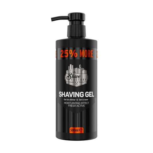The Shave Factory Shaving Gel (500ml)