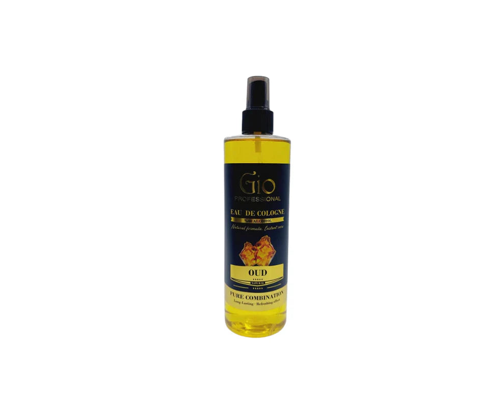 Gio Professionals Eau De Cologne Oud (150ml)