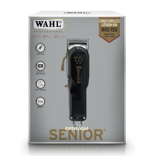 Wahl Professional 5 Star Lithium-Ion Senior Cordless Clipper