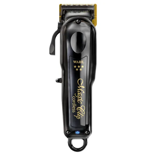 Wahl Professional 5 Star Magic Clip Cordless Clipper (Black)