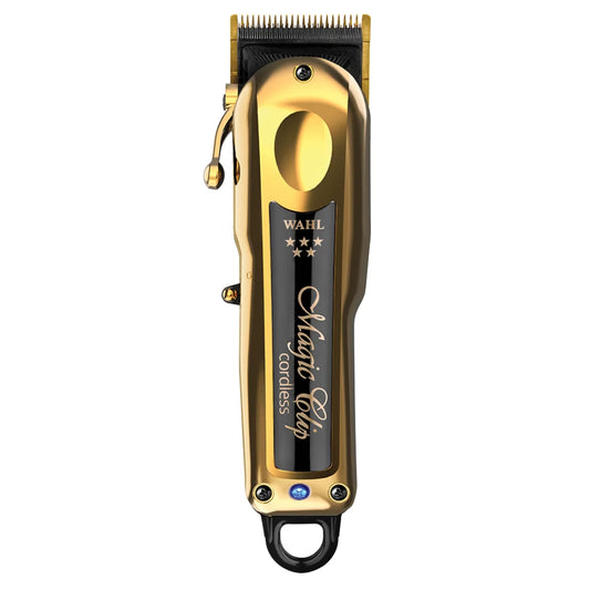 Wahl Professional 5 Star Magic Clip Cordless Clipper (Gold)