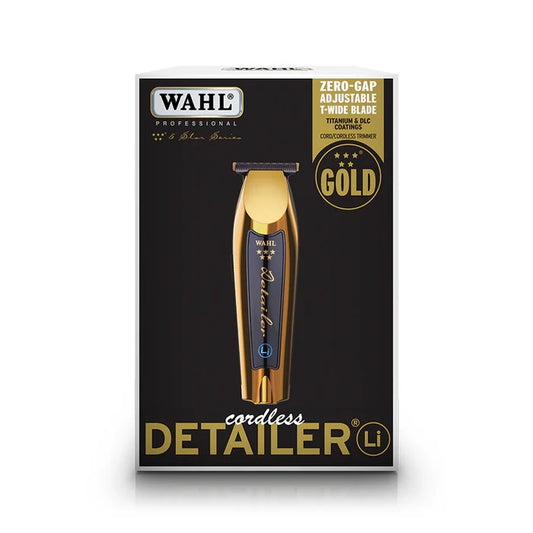 Wahl Professional 5 Star Titanium Gold Cordless Detailer