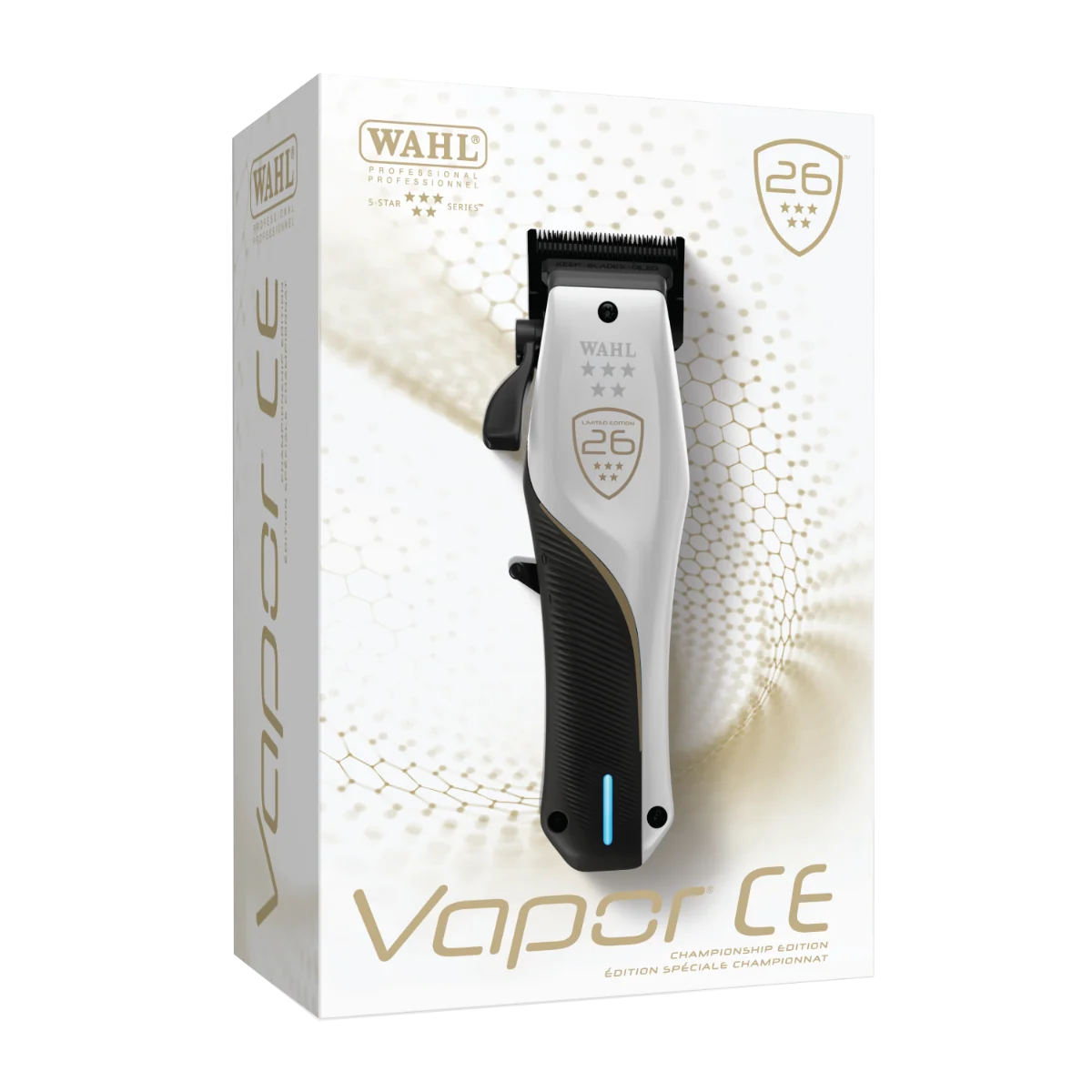 Wahl Professional 5 Star Vapor Championship Edition Cordless Clipper