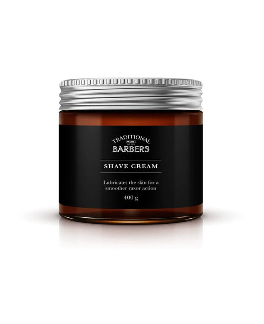 Wahl Traditional Barbers Shaving Cream - 400g