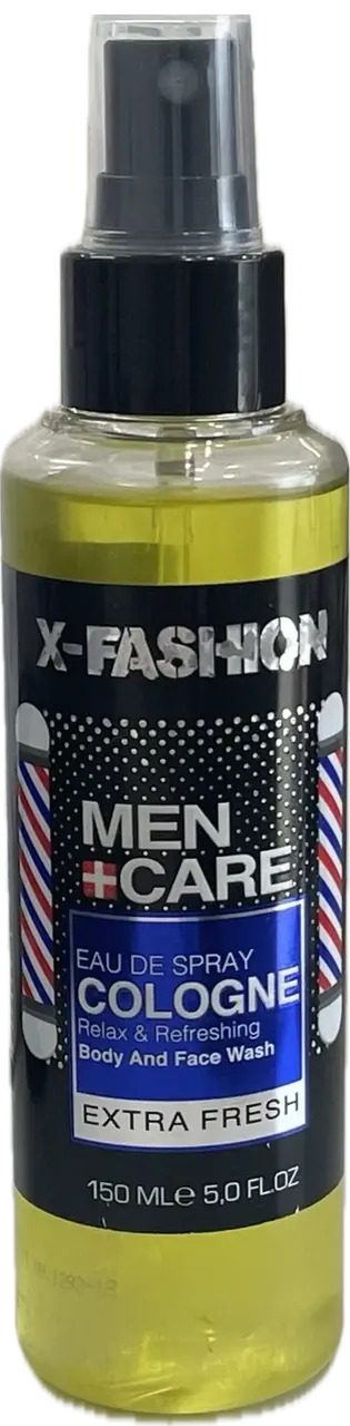 X-Fashion Men Care Eau De Cologne - 150ml