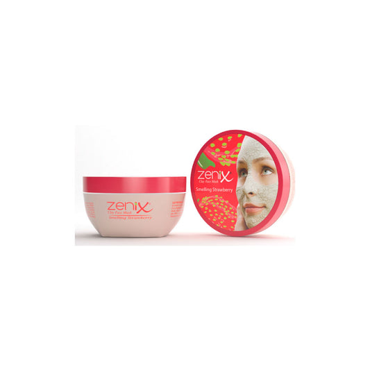 Zenix Smelling Strawberry Clay Face Mask - 350g