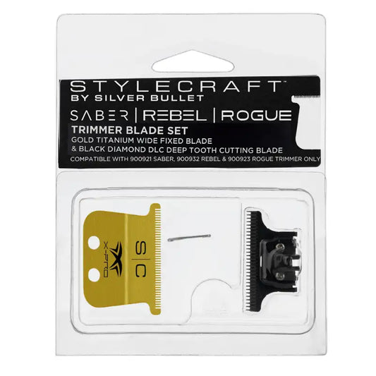 Style Craft Trimmer Blade Set - Gold