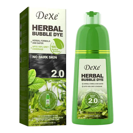 Dexe Herbal Bubble Dye - 420ml (Natural Black)