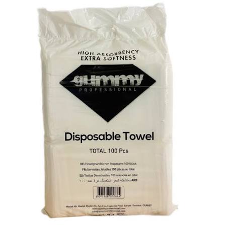 GUMMY DISPOSABLE TOWELS