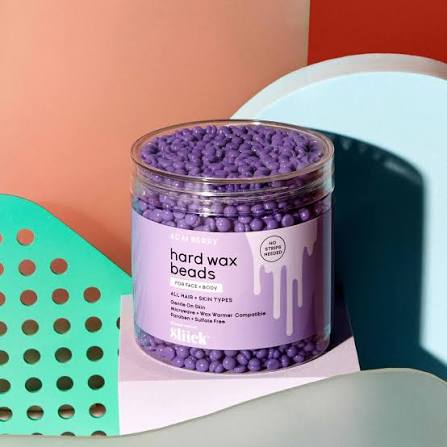 purple hard wax