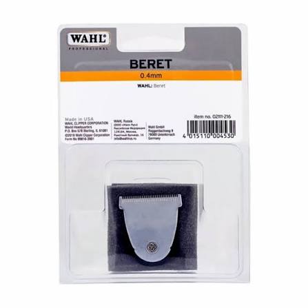 Wahl Professional Beret Trimmer Replacement Blade Set